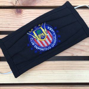 Package of 10 Handmade Mexican Chivas Futbol Face Masks Regular price